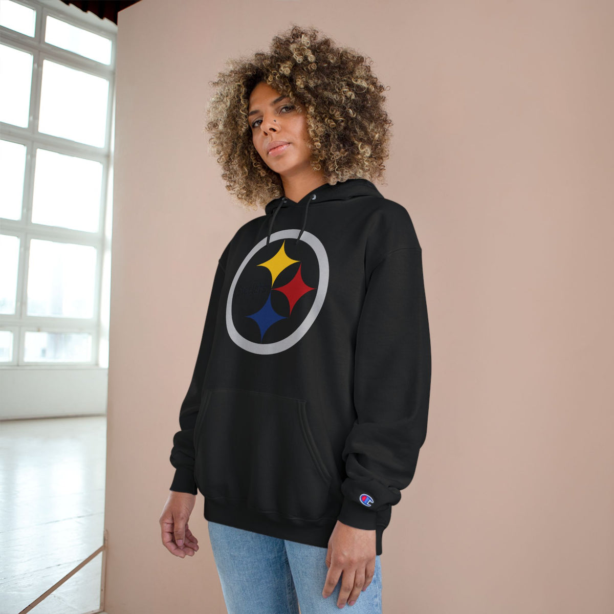 Steelers Champion Hoodie
