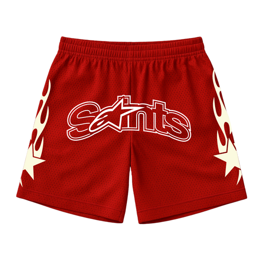 Saint Tears - Mesh Shorts