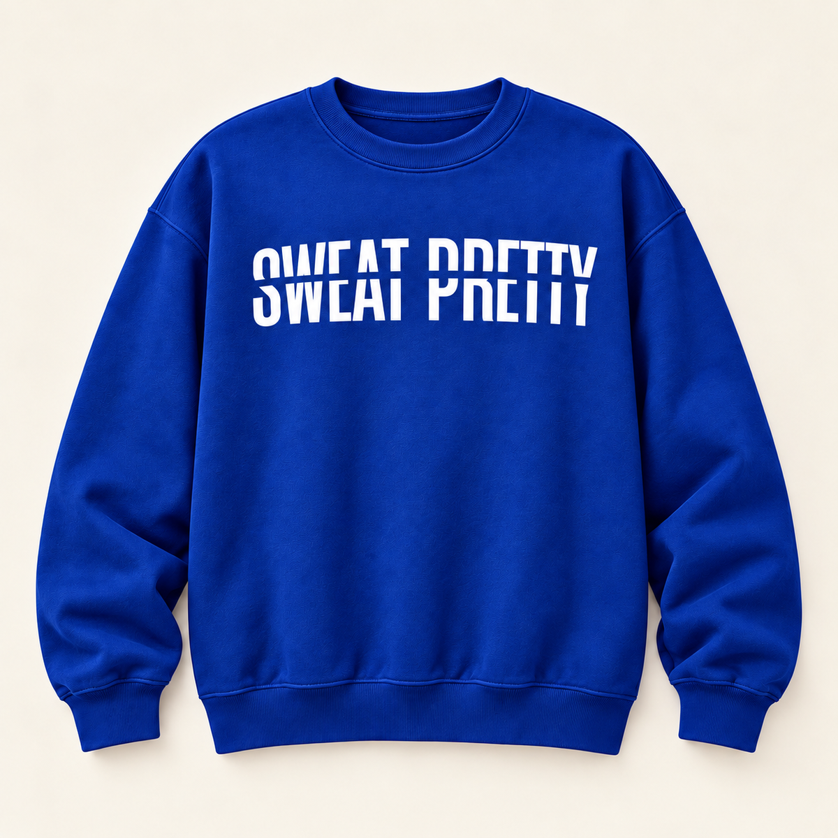 Sweat Pretty Campus Collective - Royal Blue