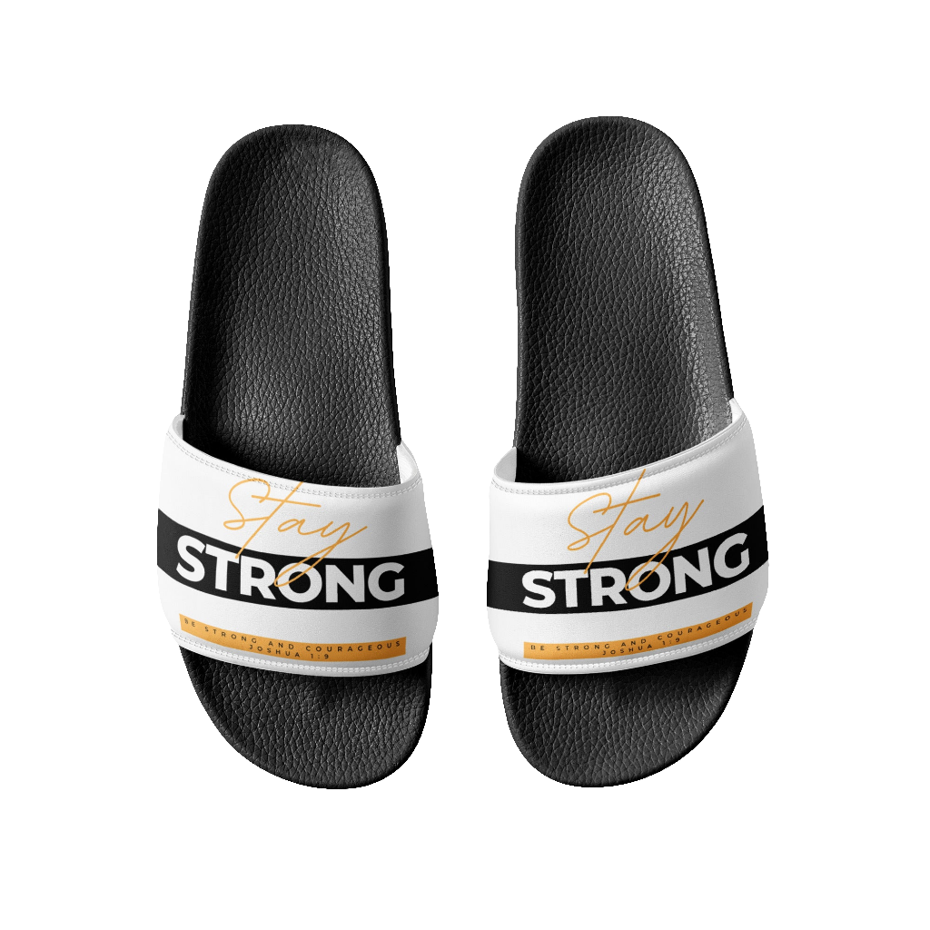 Be Strong Men’s slides