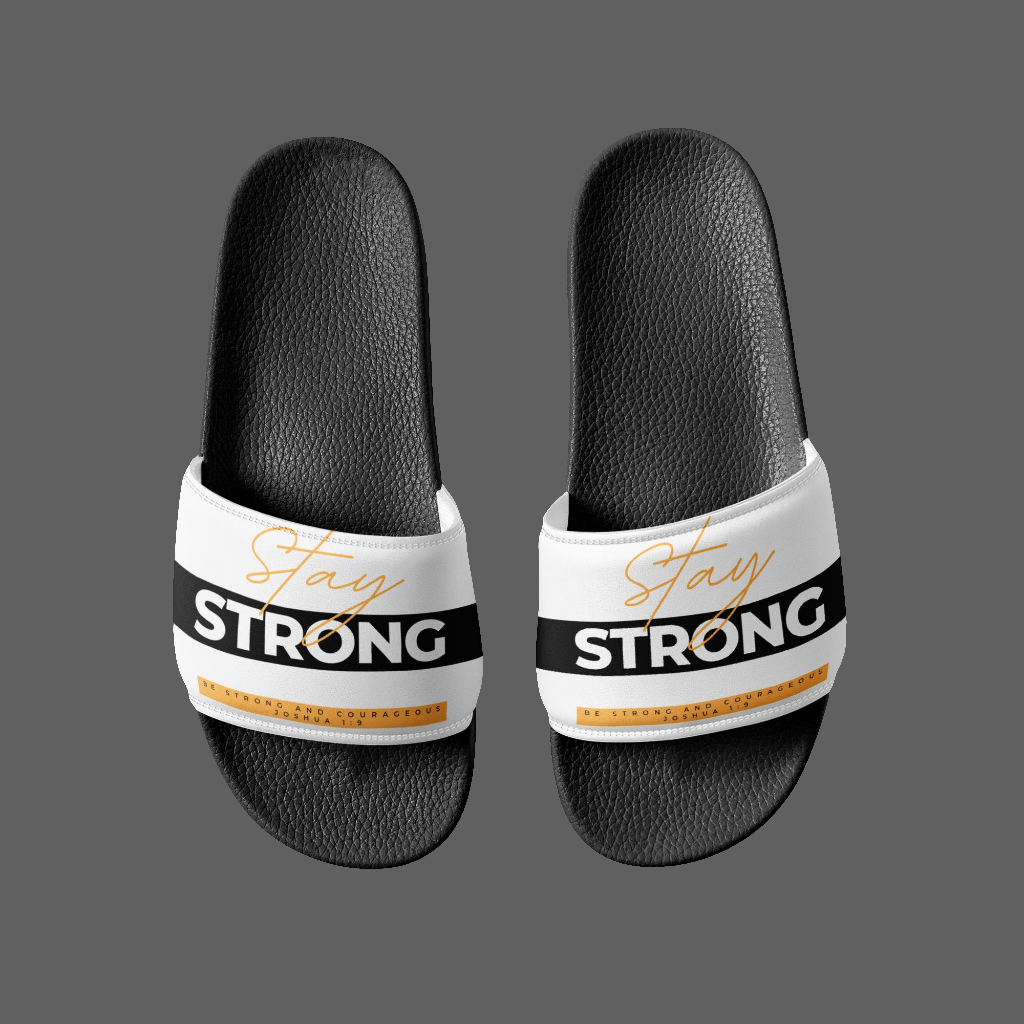 Be Strong Men’s slides