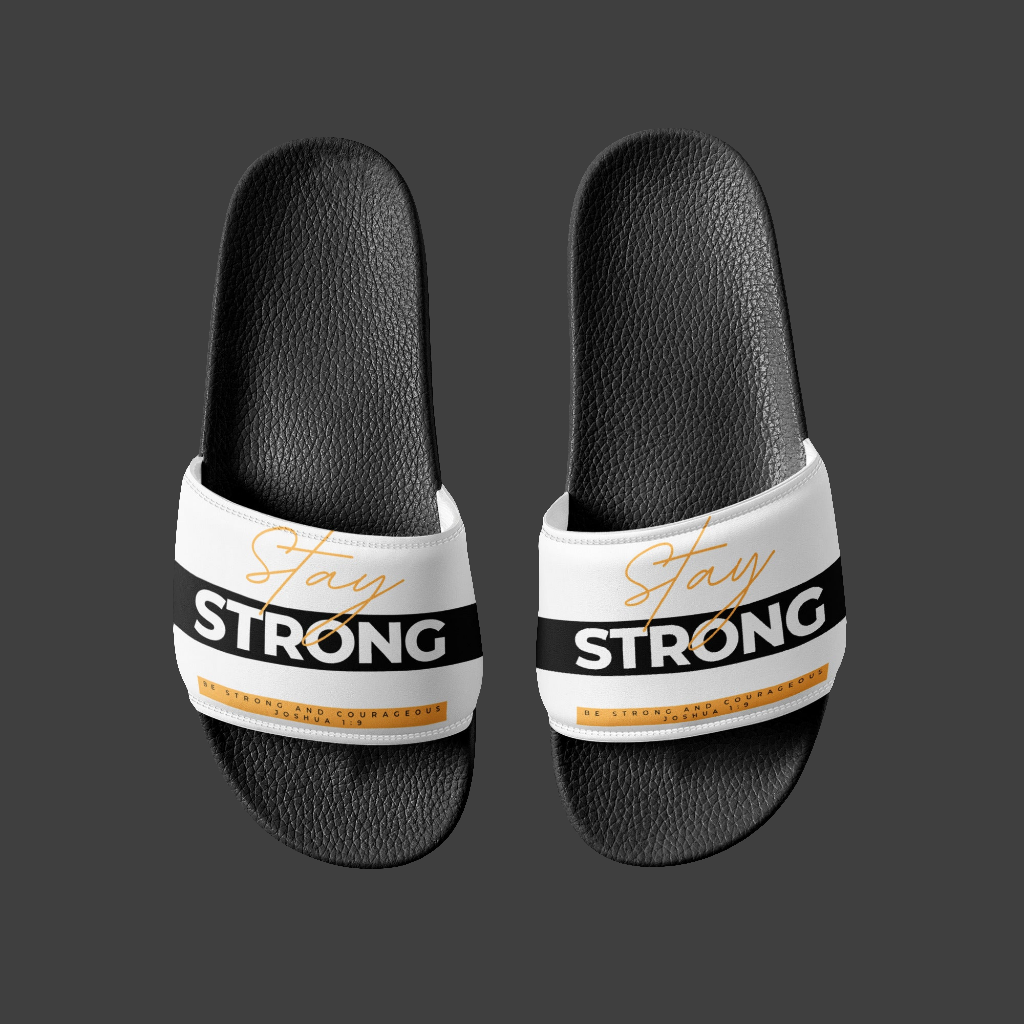 Be Strong Men’s slides