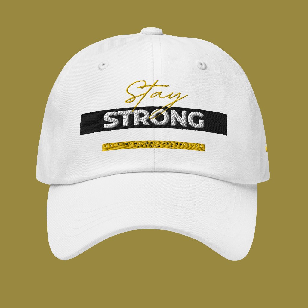 Be Strong Dad hat