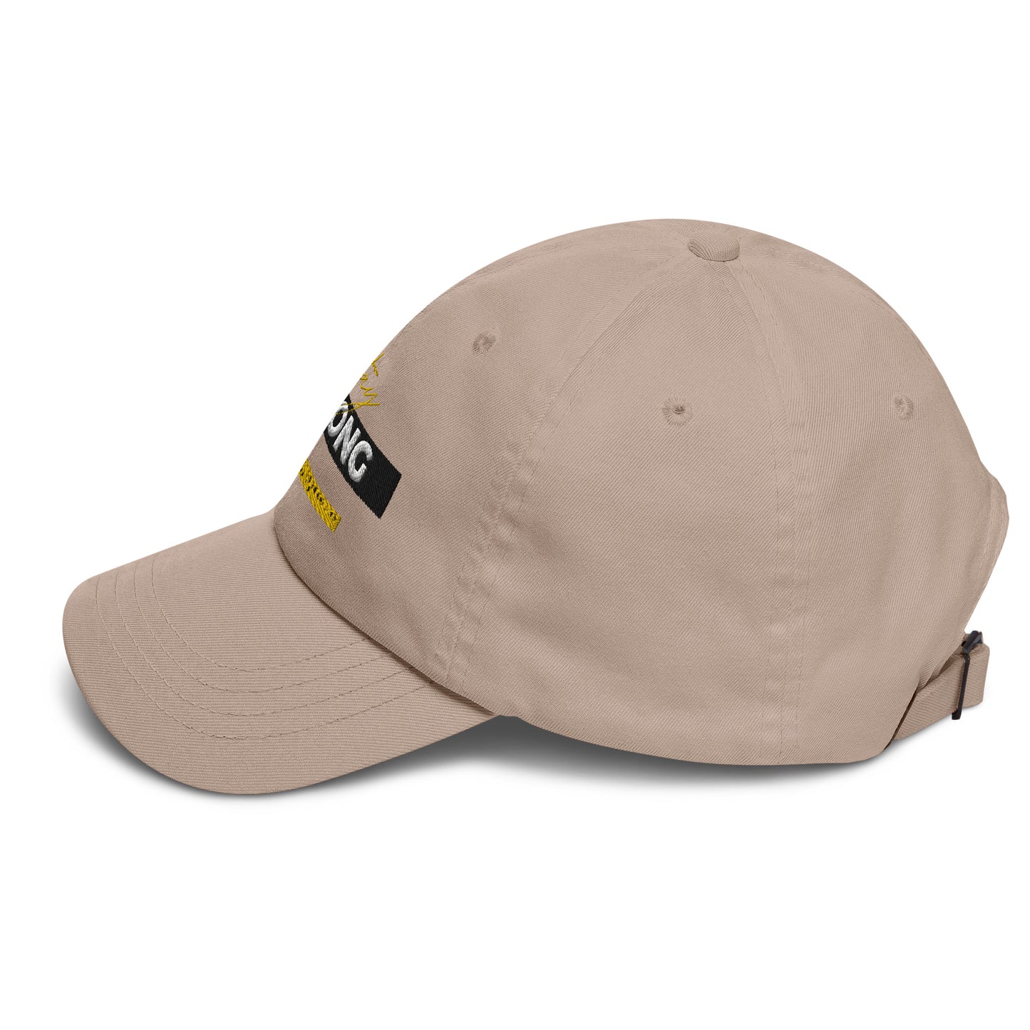 Be Strong Dad hat