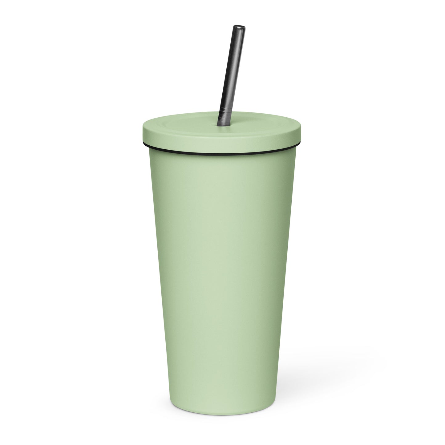 God is Good Insulated tumbler with a straw