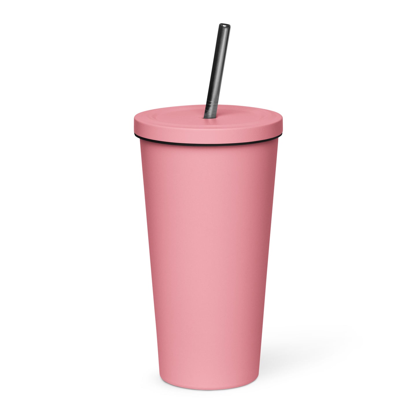 God is Good Insulated tumbler with a straw