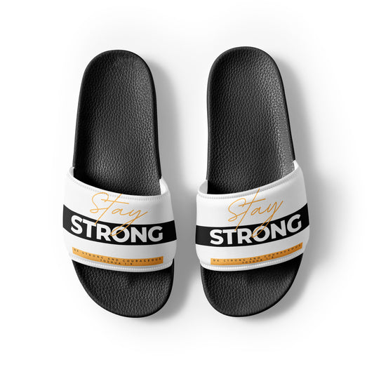 Be Strong Men’s slides