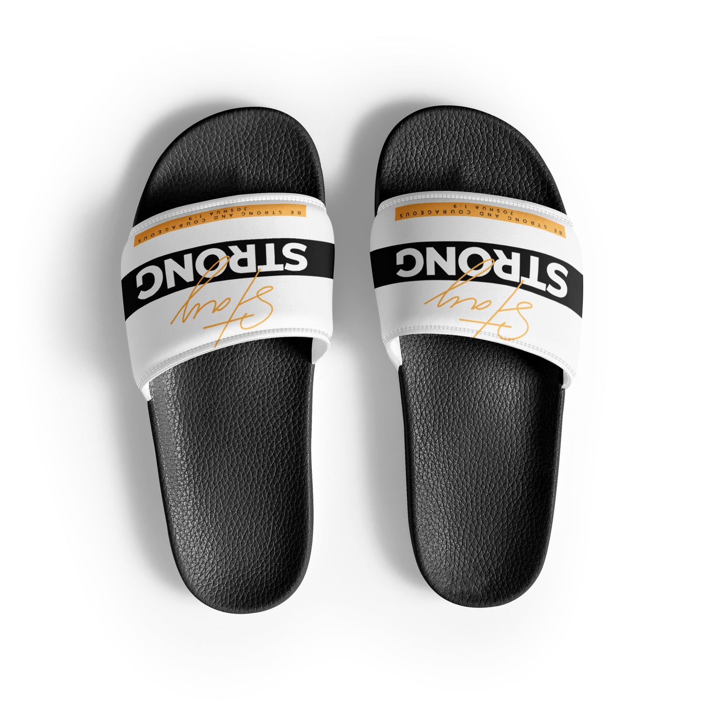 Be Strong Men’s slides