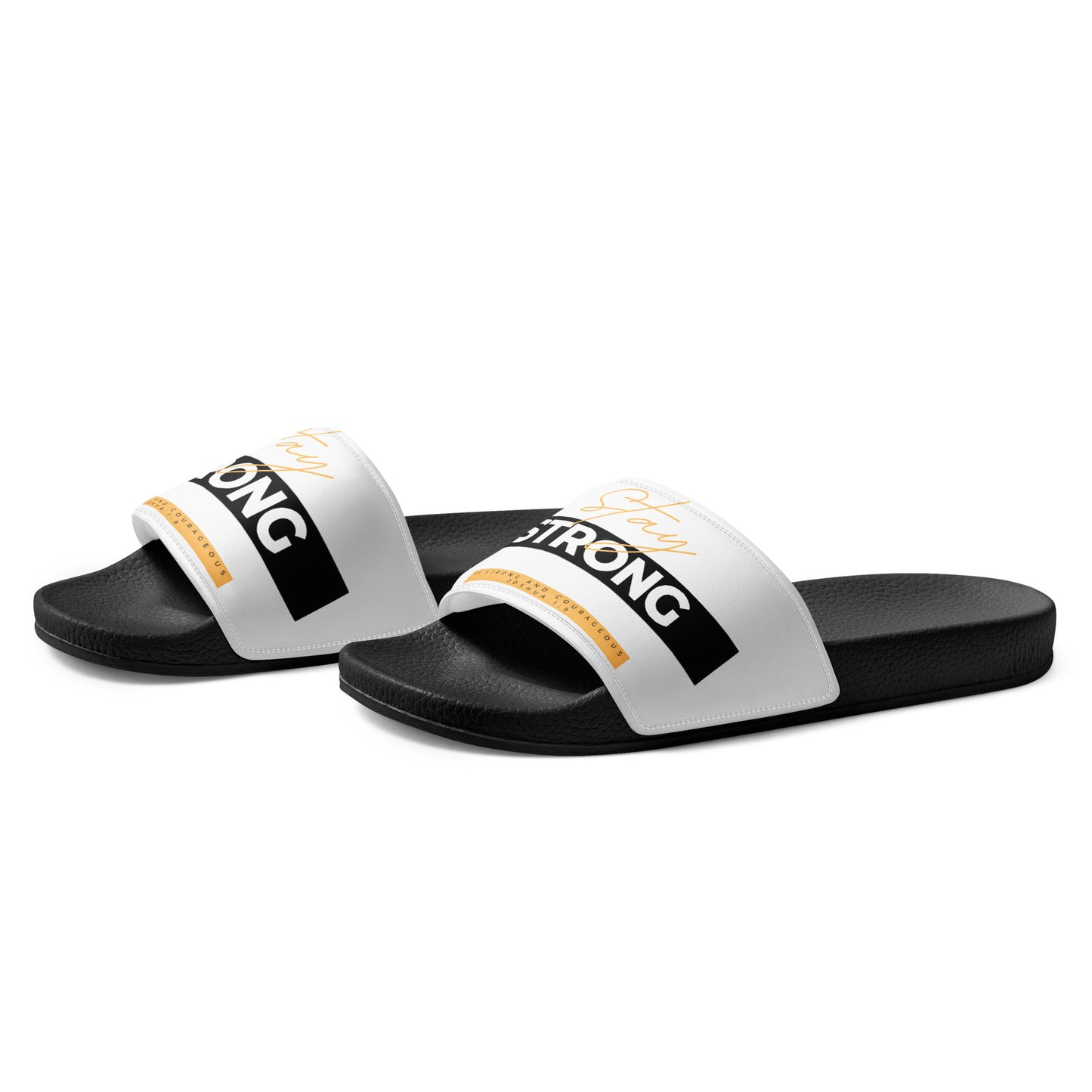 Be Strong Men’s slides