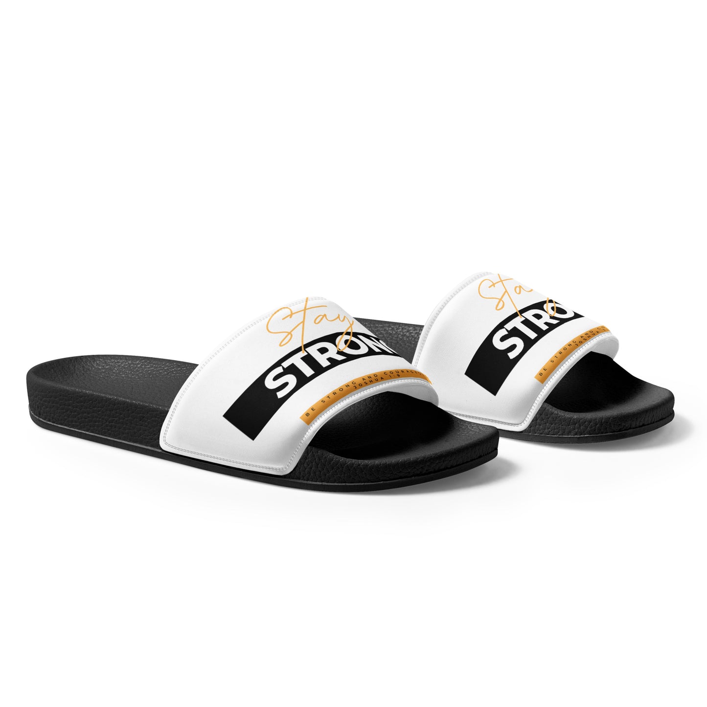 Be Strong Men’s slides