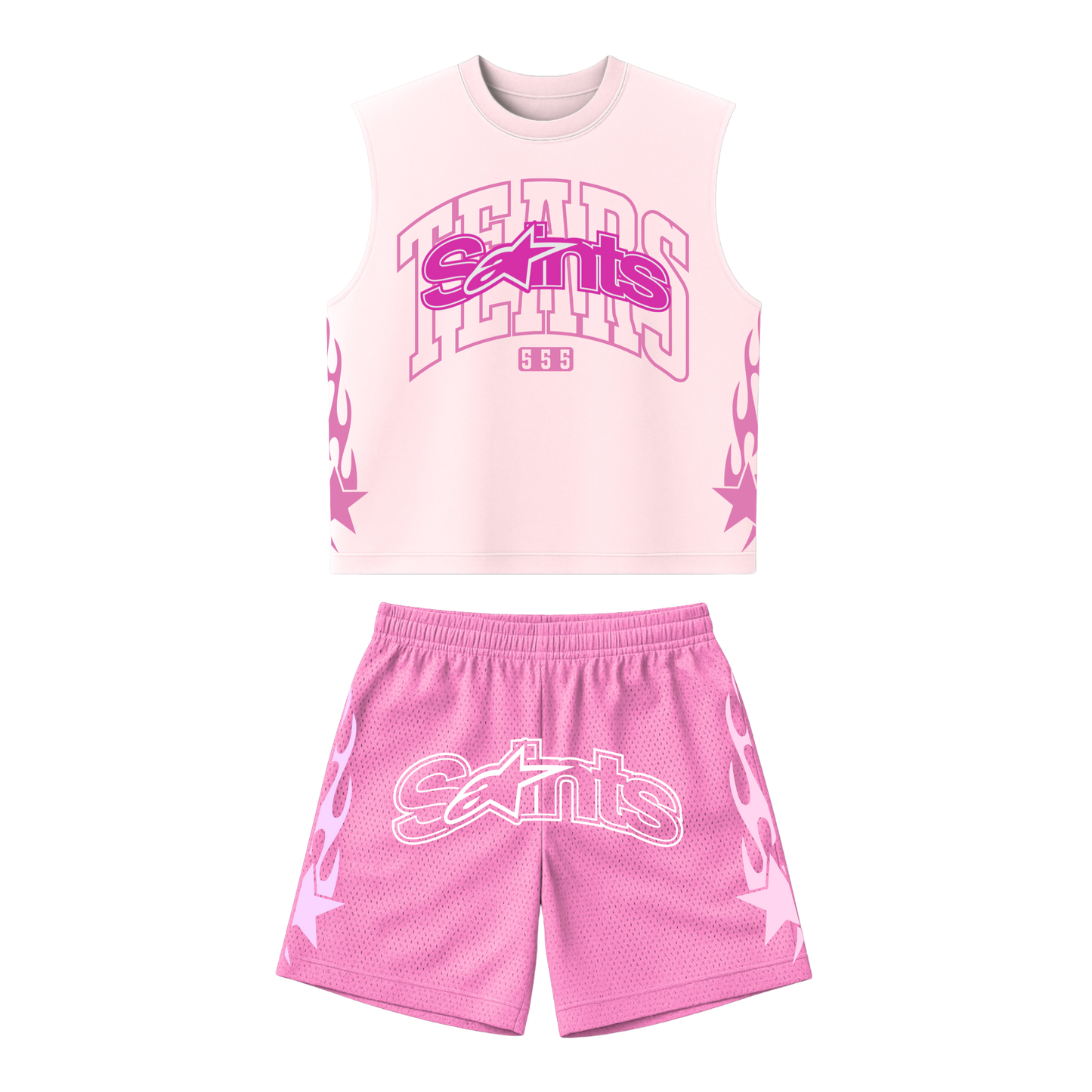 Saint Tears - Mesh Cut Off Set