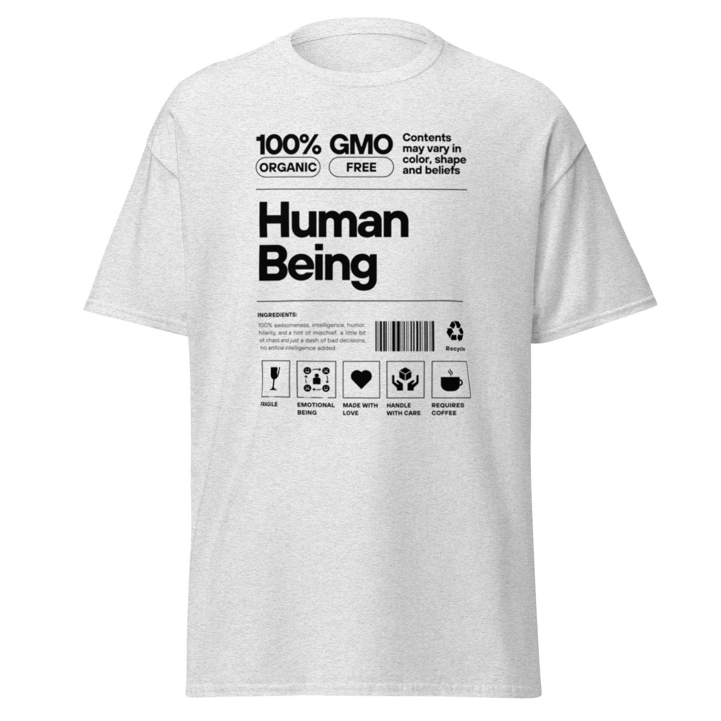 Human Being Unisex classic tee