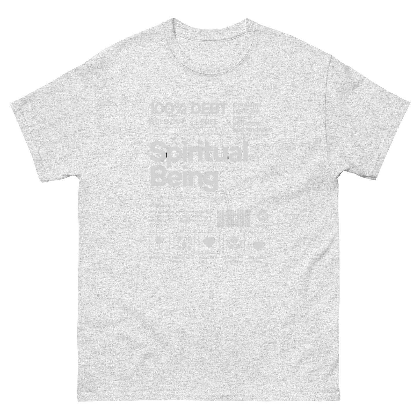 Spiritual Being Unisex classic tee