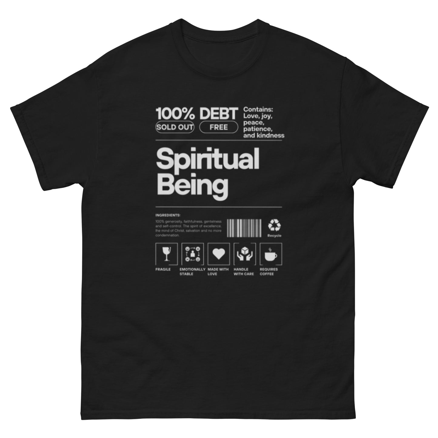 Spiritual Being Unisex classic tee