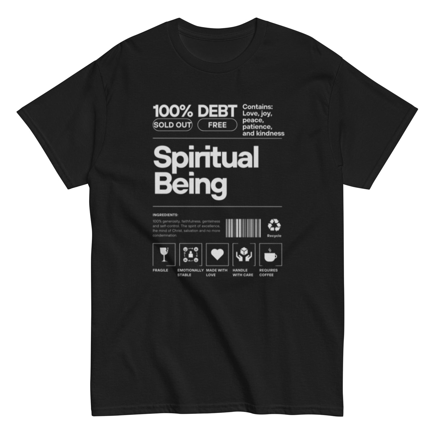 Spiritual Being Unisex classic tee