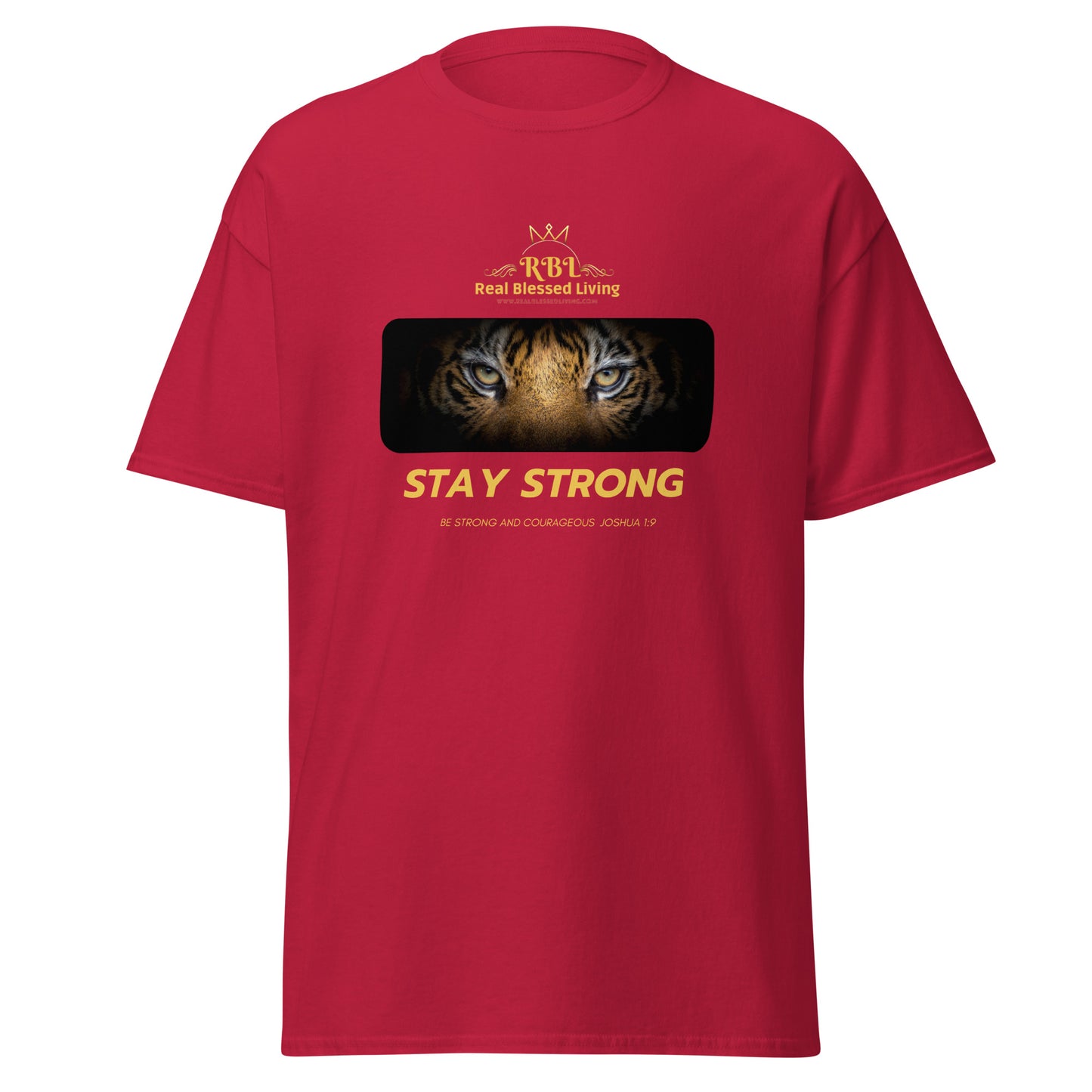 Stay Strong Tiger Unisex classic tee