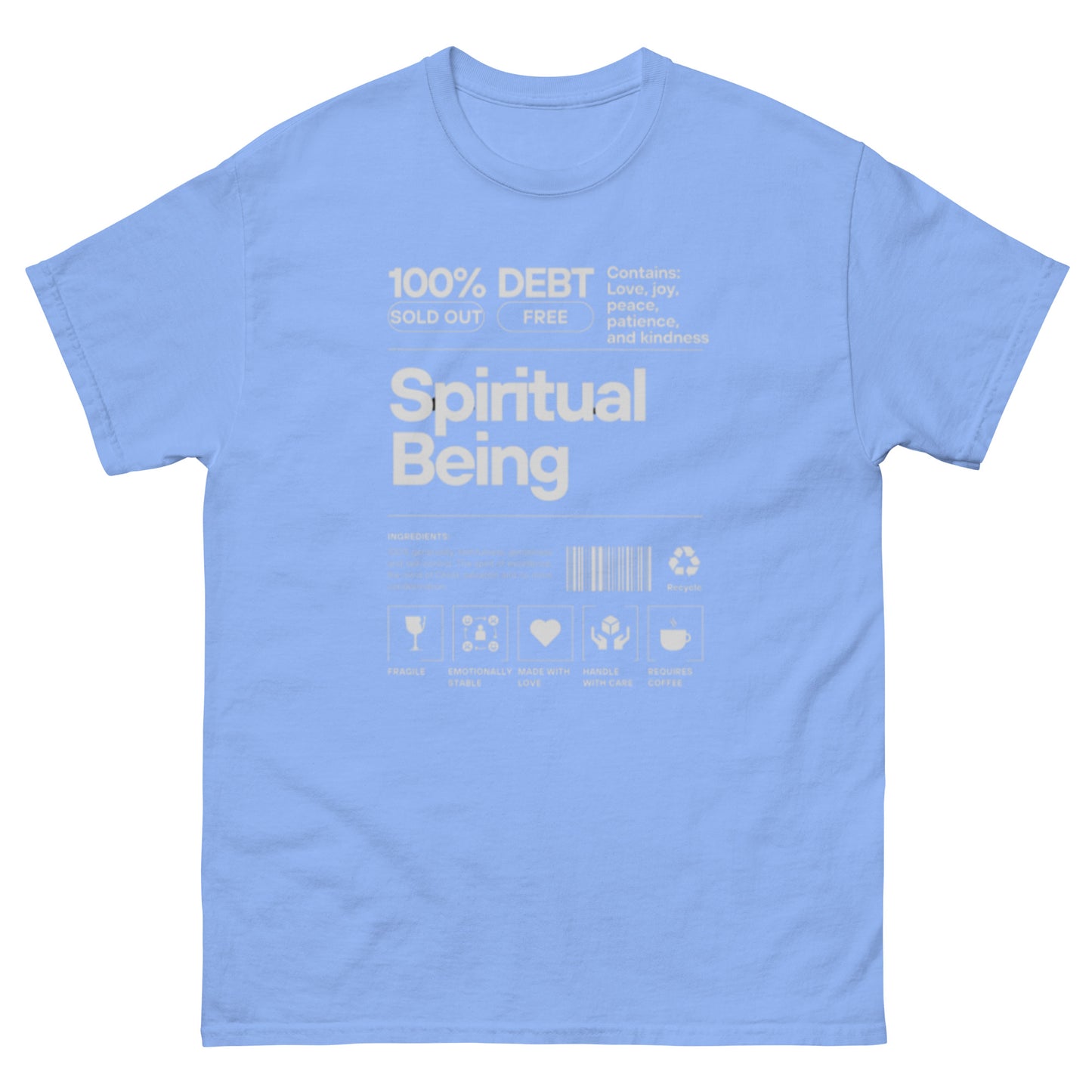 Spiritual Being Unisex classic tee