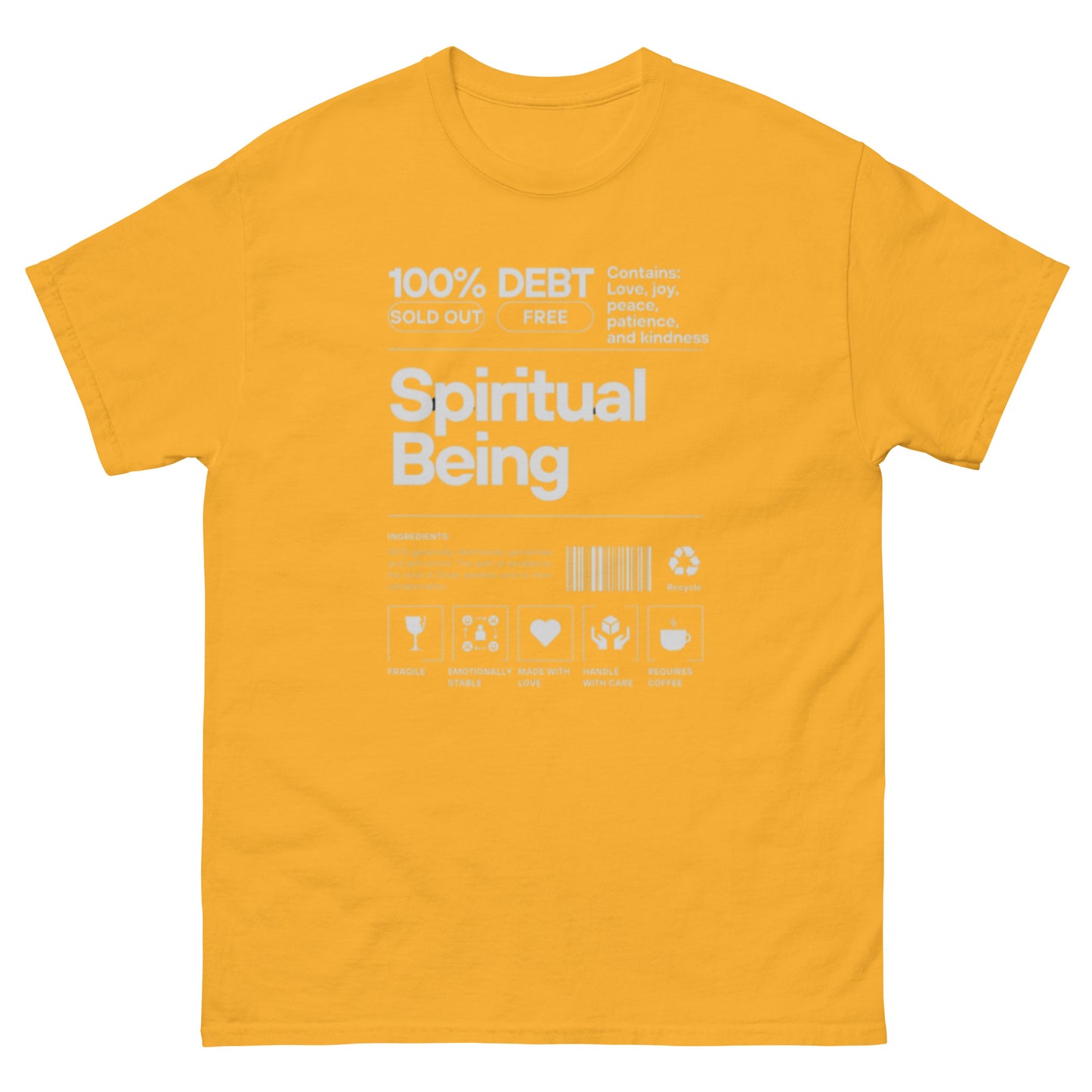 Spiritual Being Unisex classic tee