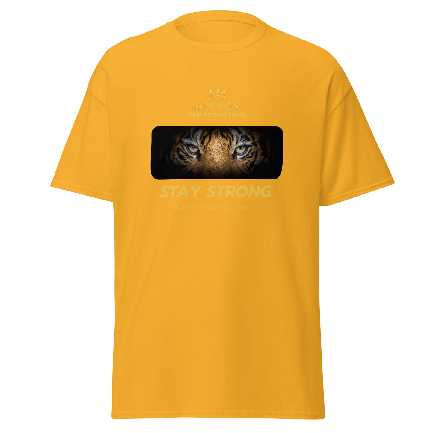 Stay Strong Tiger Unisex classic tee