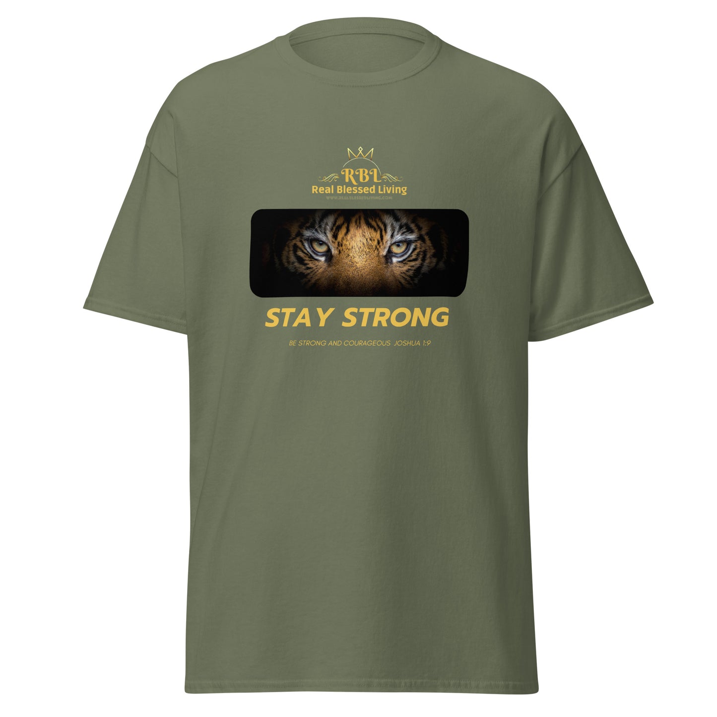 Stay Strong Tiger Unisex classic tee