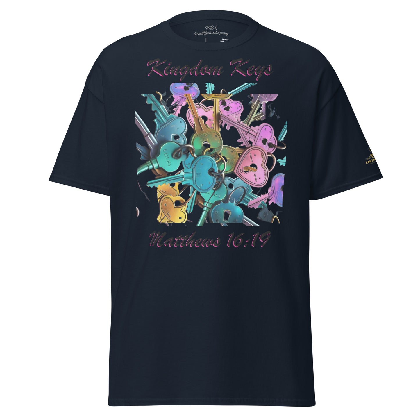 Kingdom Key Women's classic tee