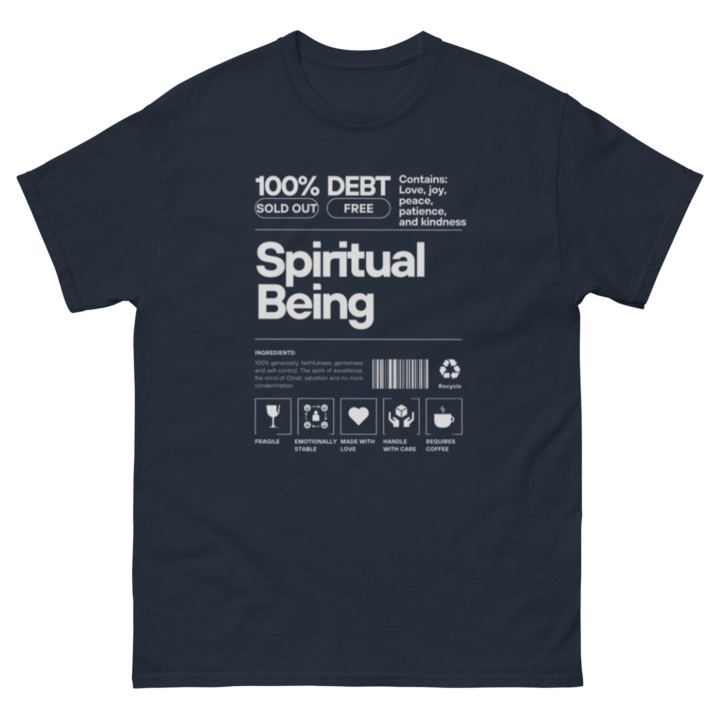 Spiritual Being Unisex classic tee