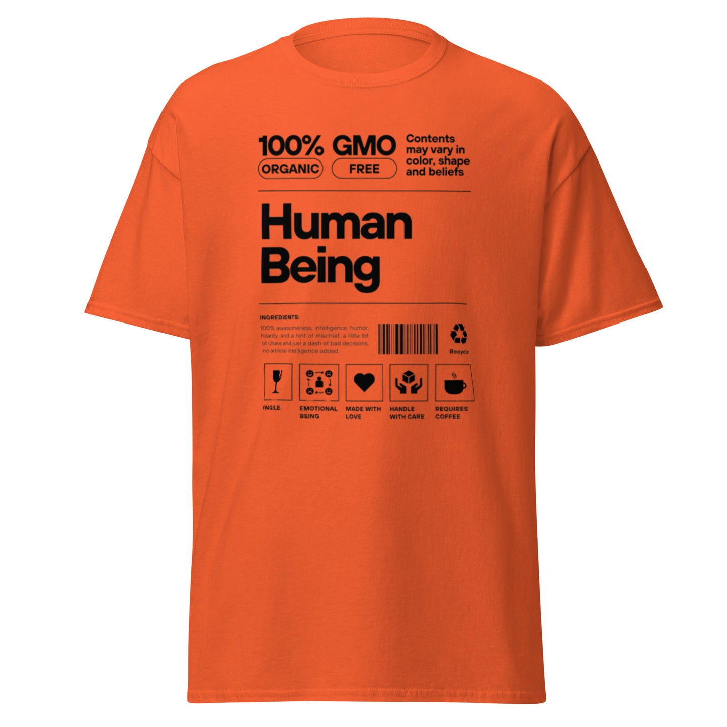 Human Being Unisex classic tee