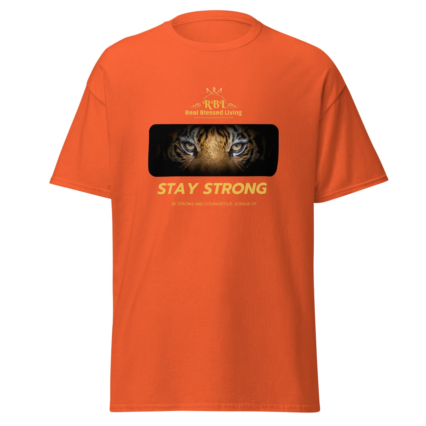 Stay Strong Tiger Unisex classic tee