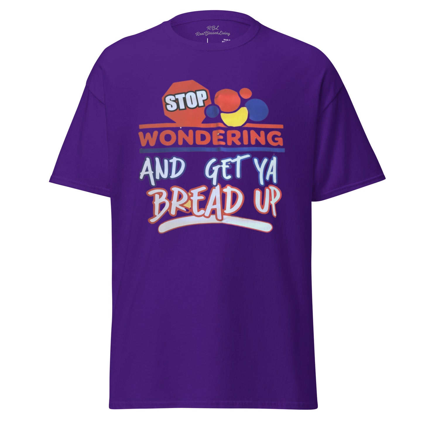Wonder Bread classic tee