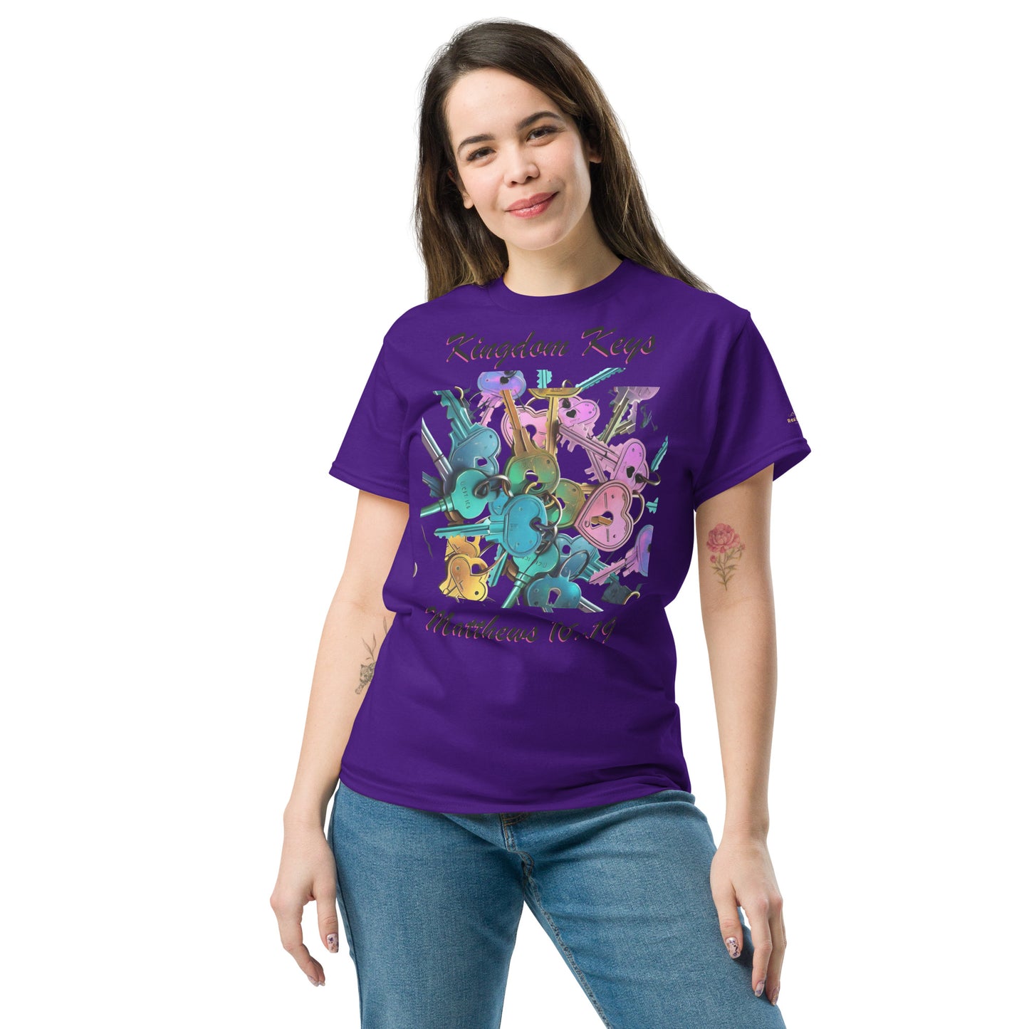 Kingdom Key Women's classic tee