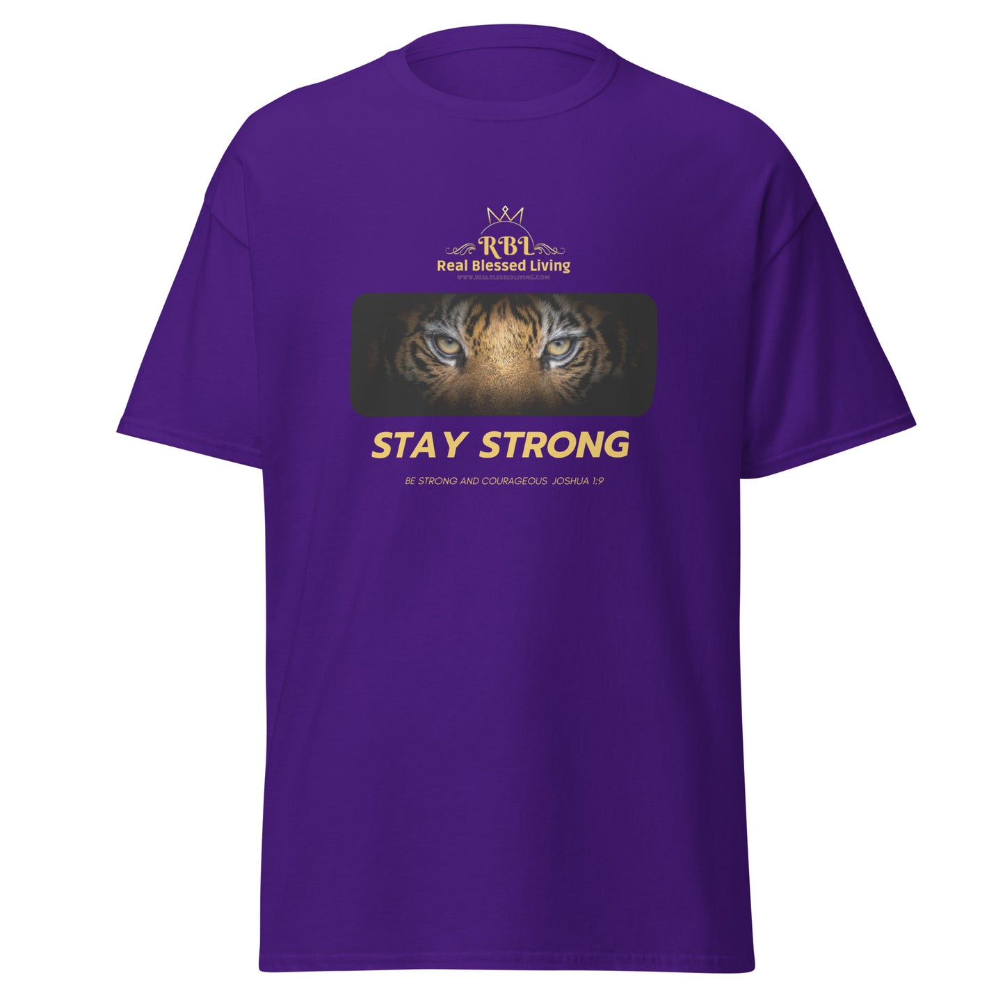 Stay Strong Tiger Unisex classic tee