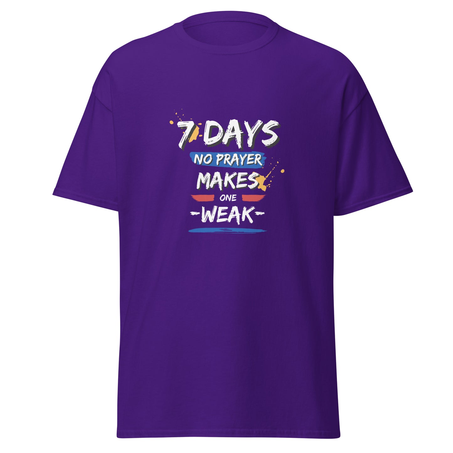 Seven Days Unisex classic tee