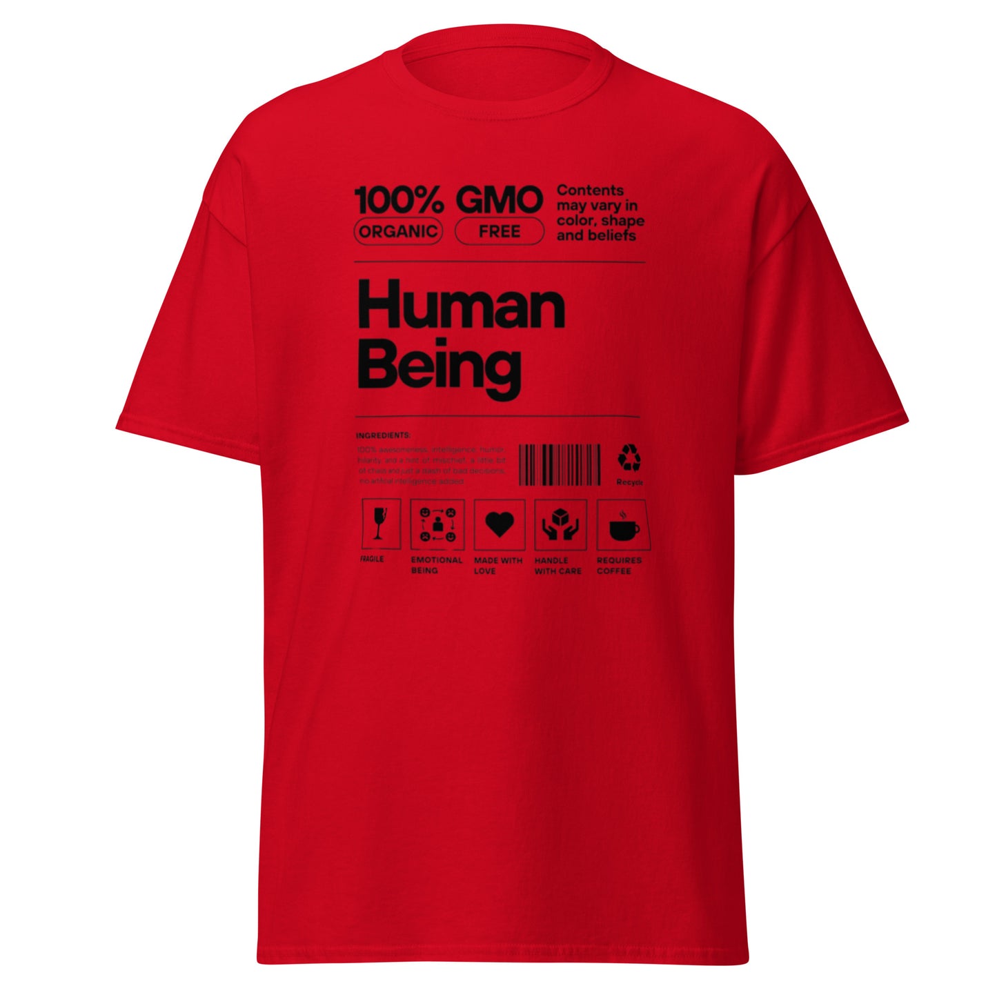 Human Being Unisex classic tee