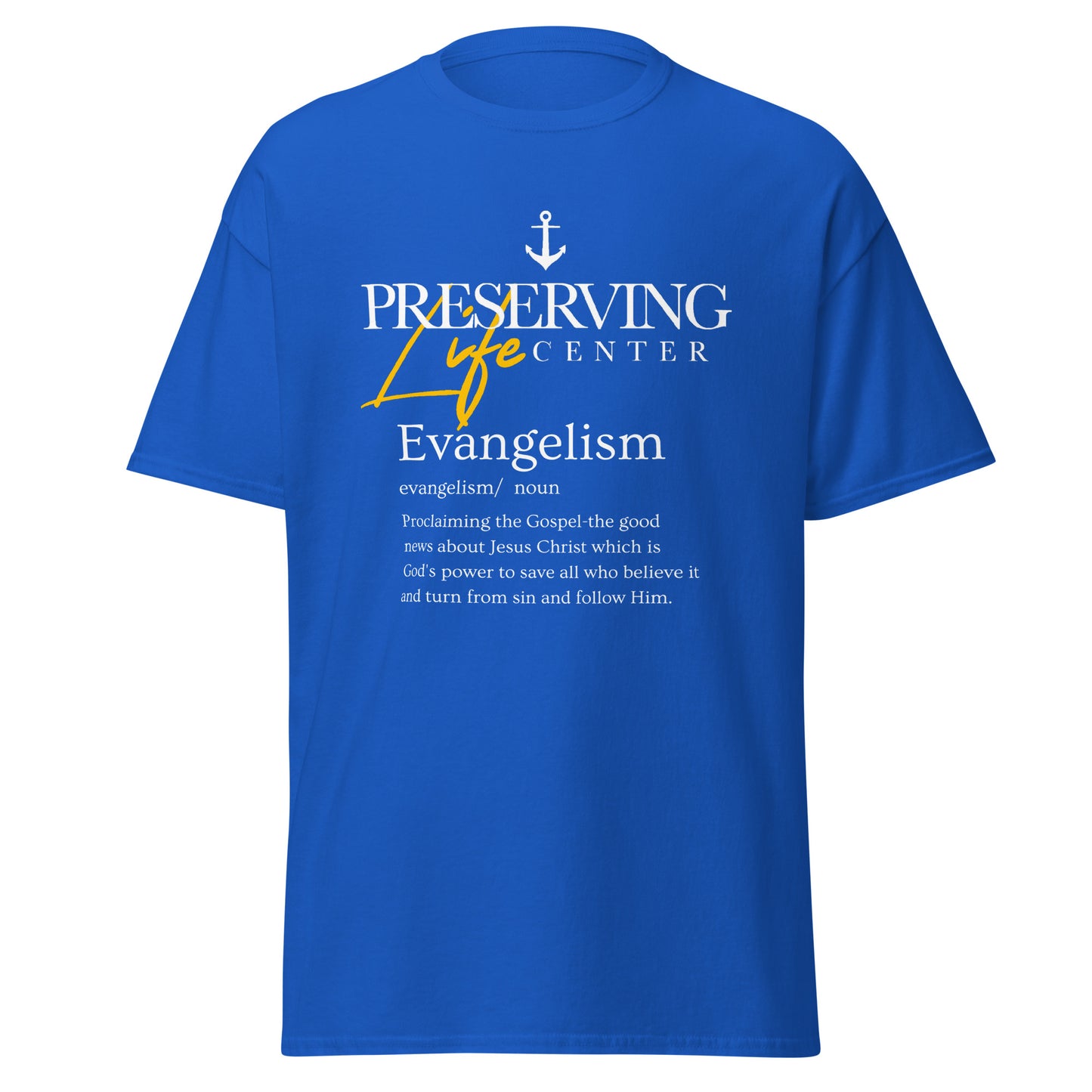 EVG Unisex classic tee