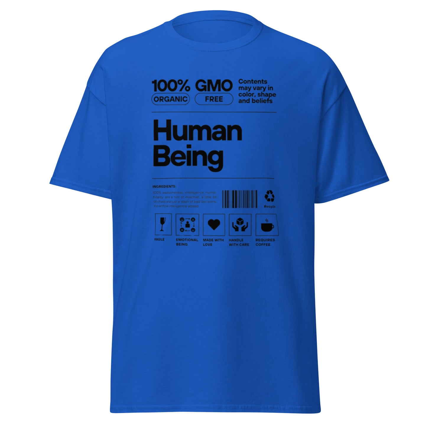 Human Being Unisex classic tee