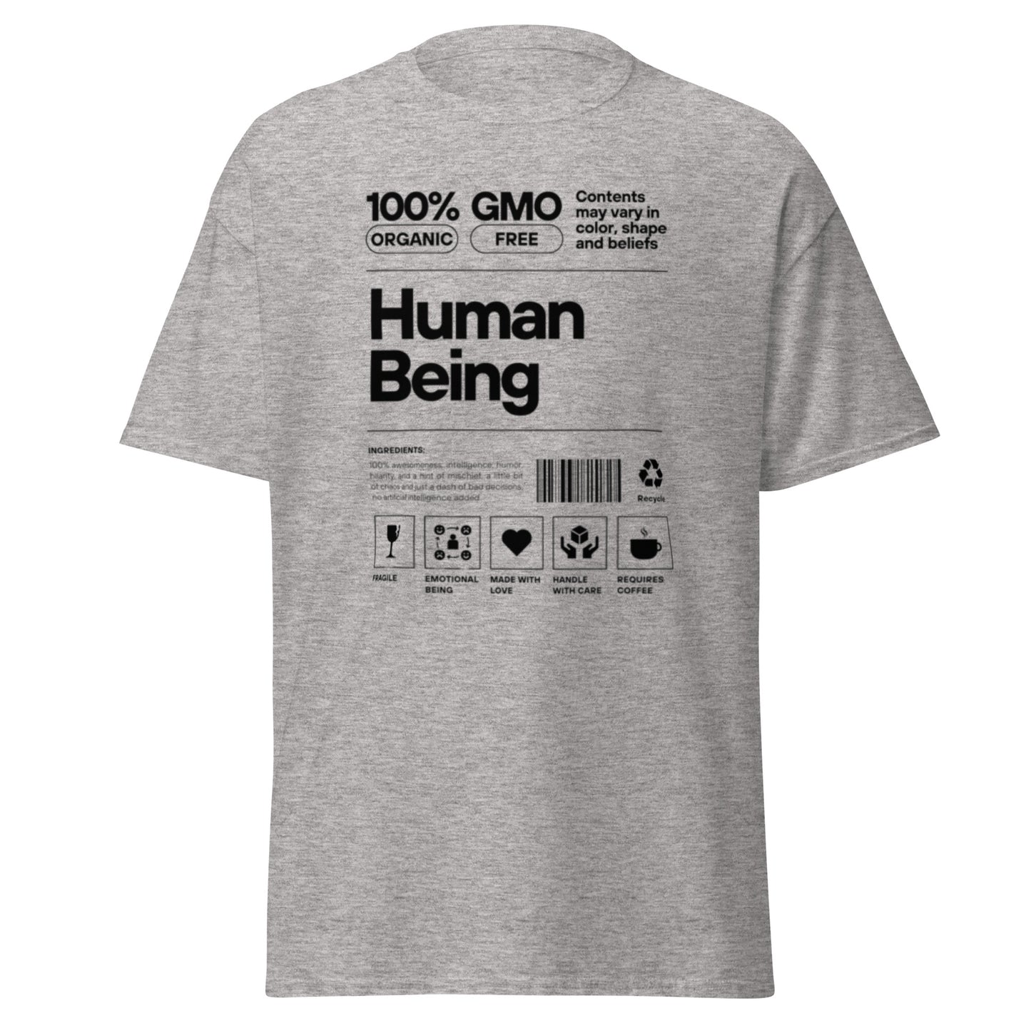 Human Being Unisex classic tee