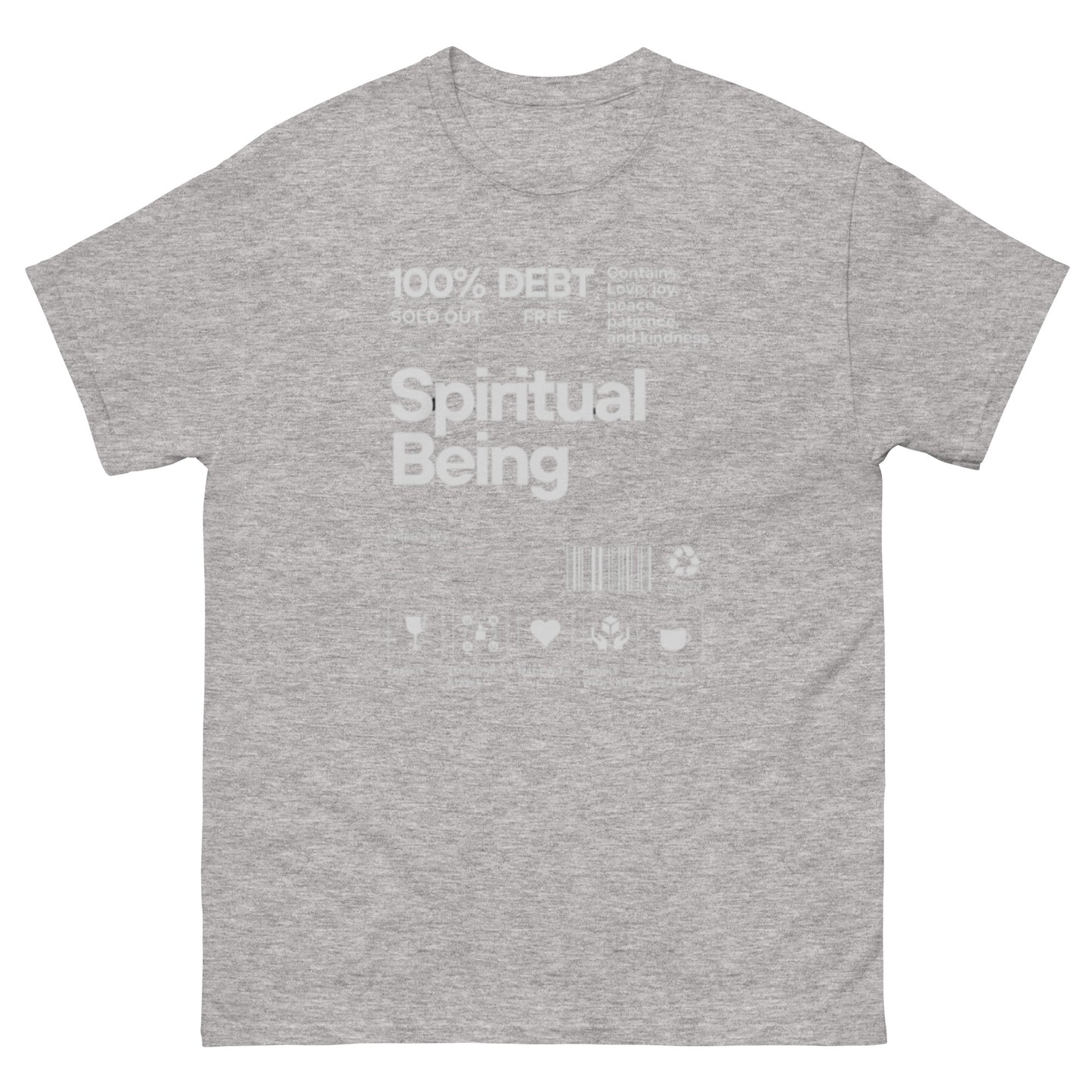 Spiritual Being Unisex classic tee