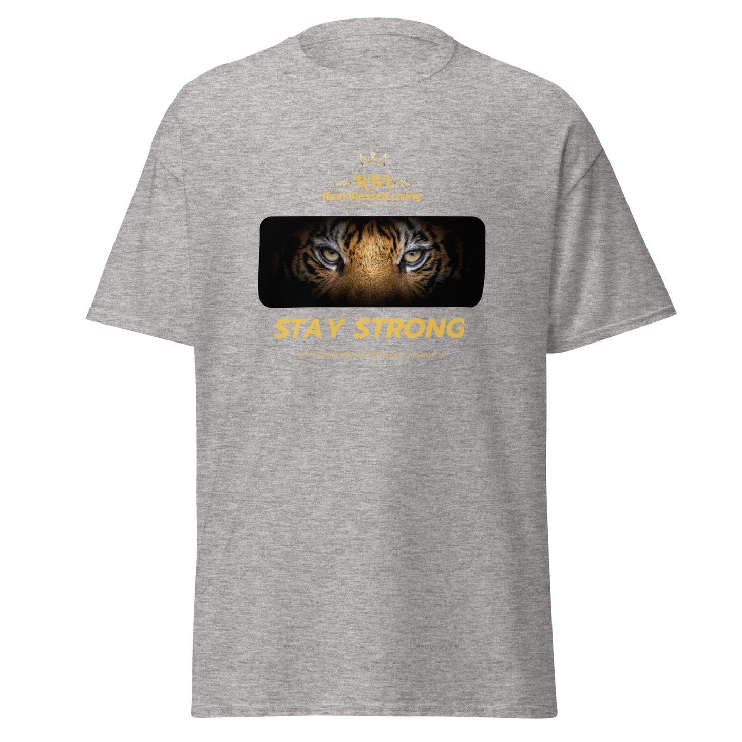 Stay Strong Tiger Unisex classic tee