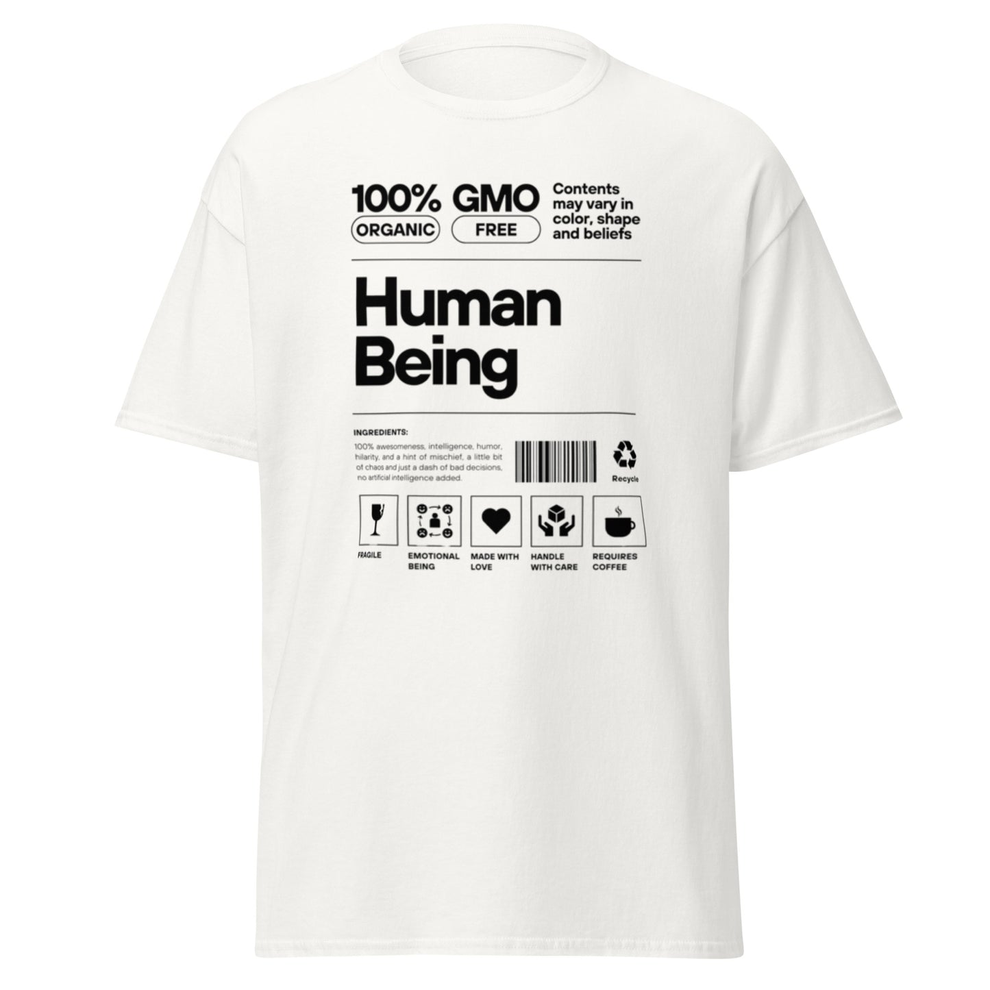 Human Being Unisex classic tee