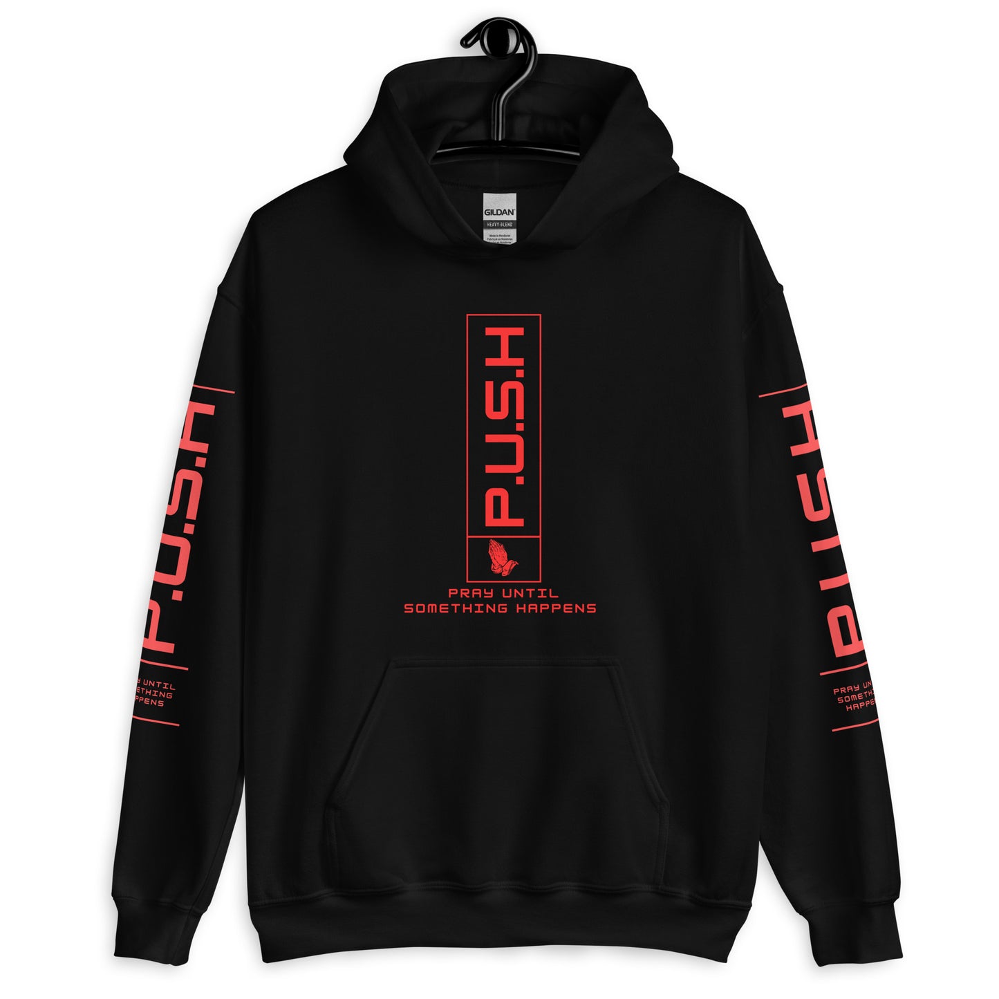 PUSH Unisex Hoodie