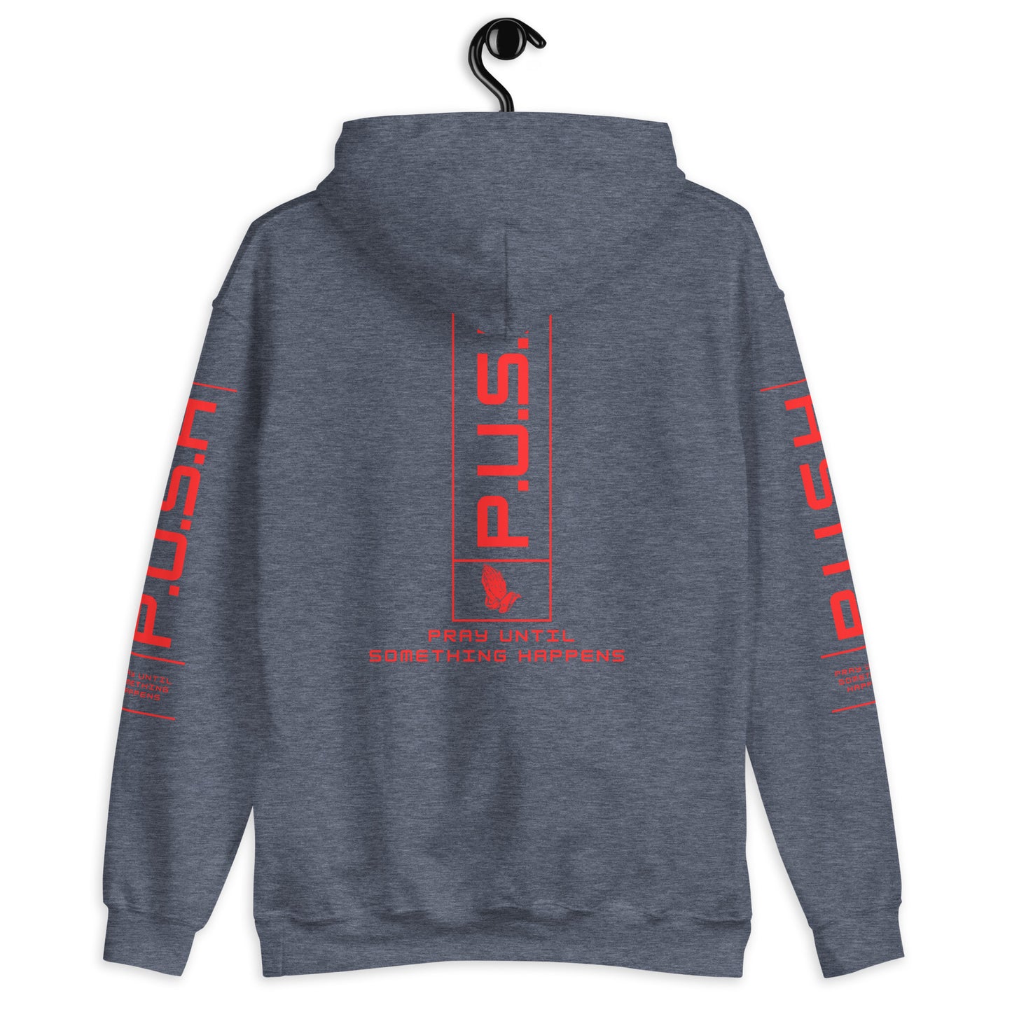 PUSH Unisex Hoodie