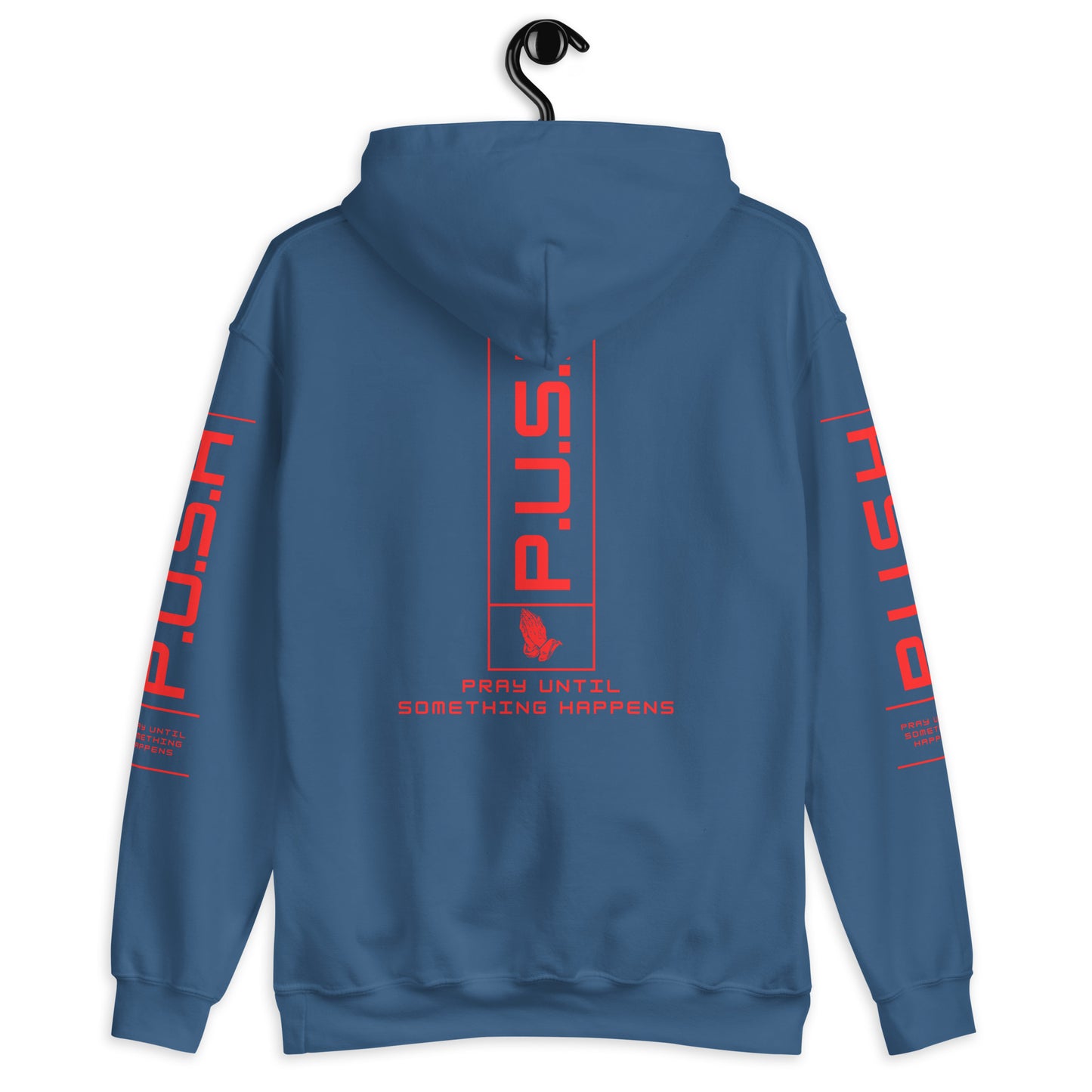 PUSH Unisex Hoodie