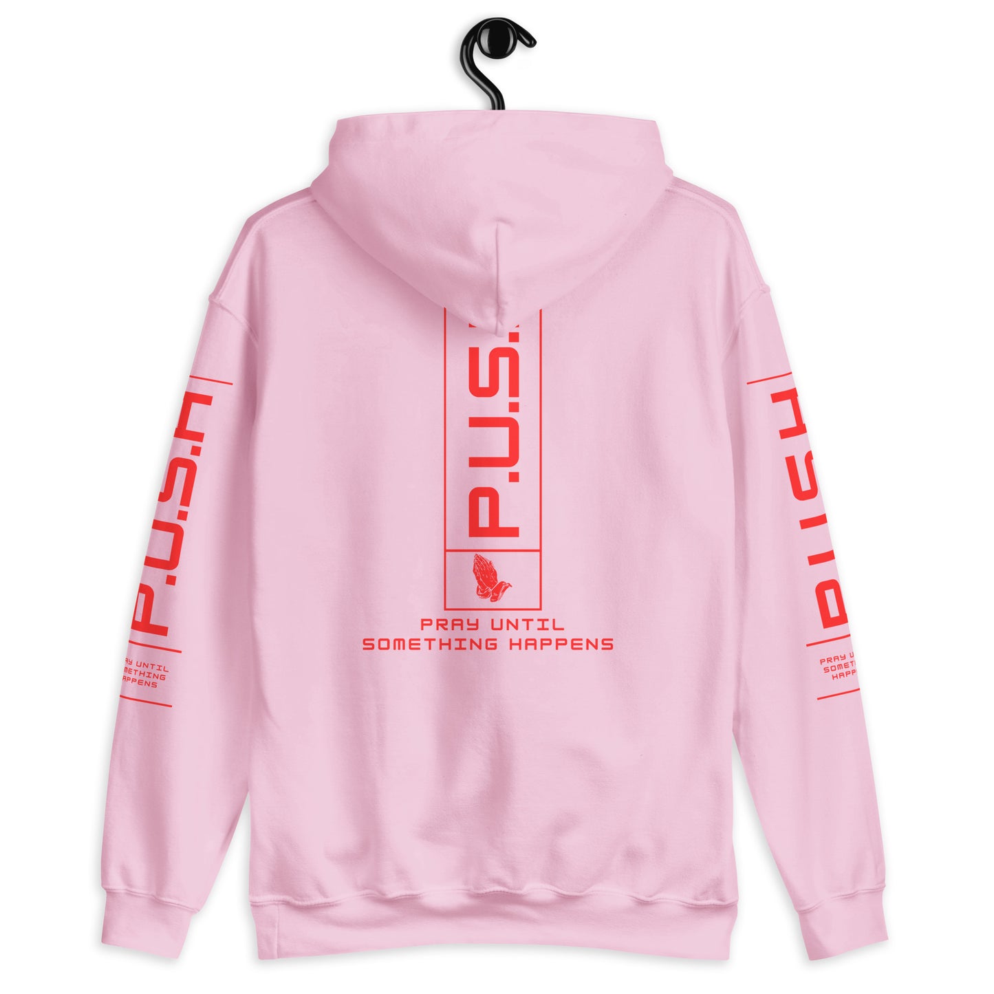 PUSH Unisex Hoodie