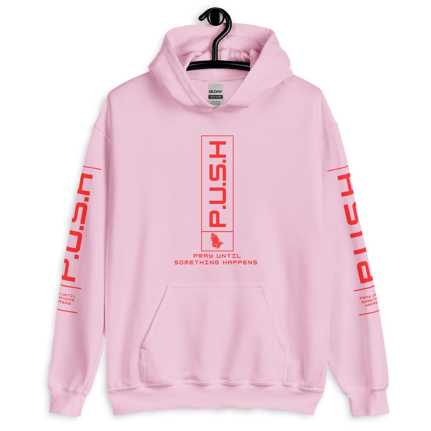 PUSH Unisex Hoodie