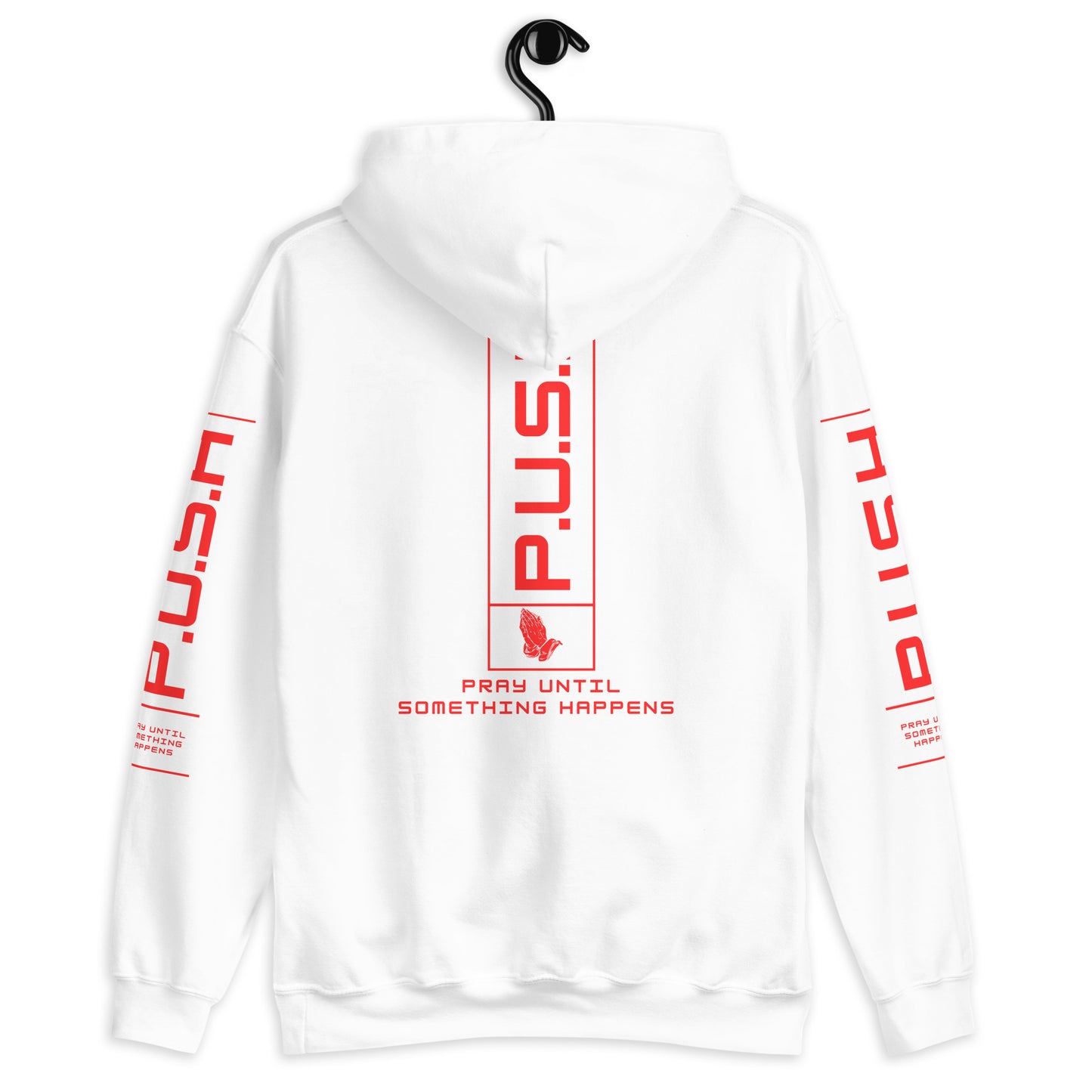 PUSH Unisex Hoodie