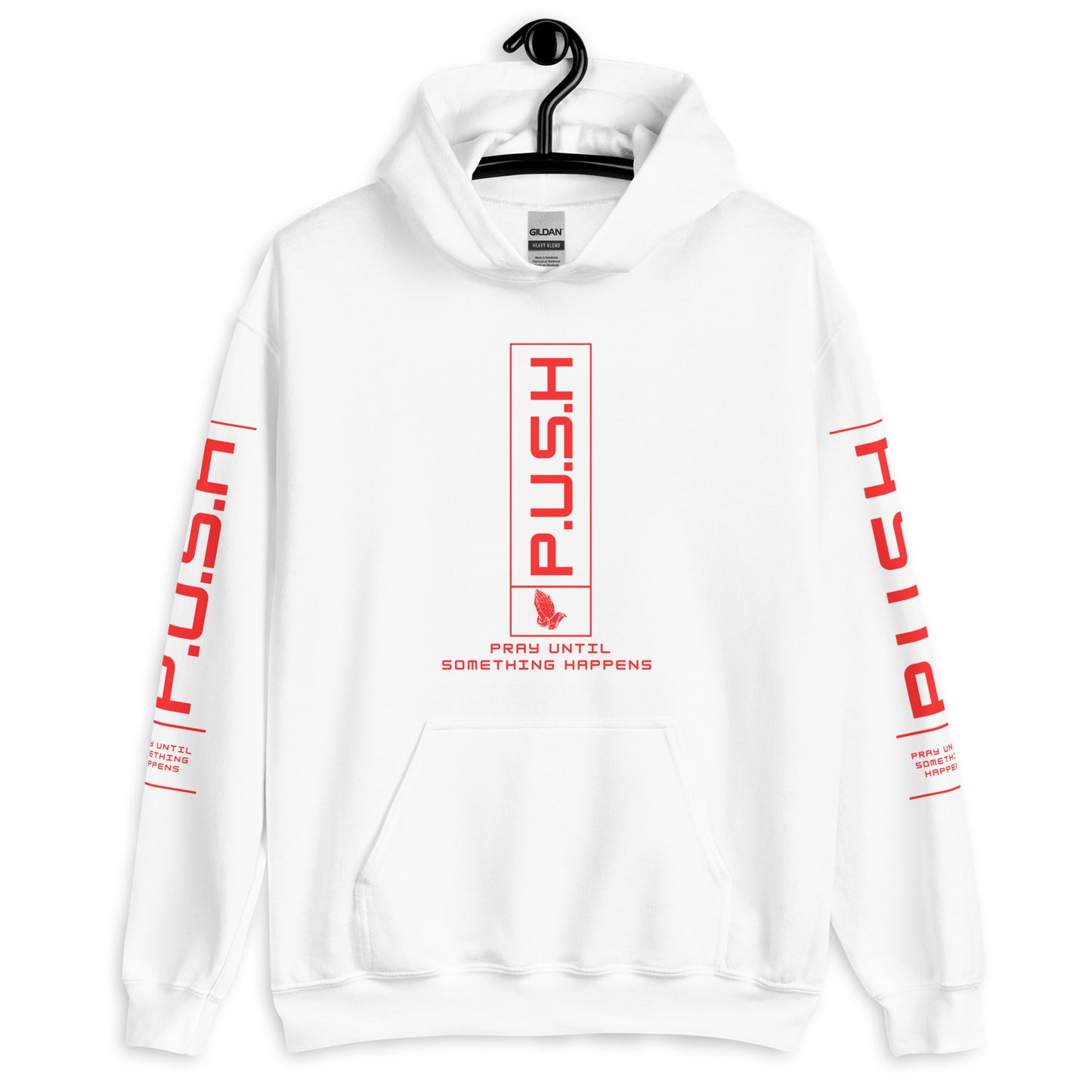 PUSH Unisex Hoodie